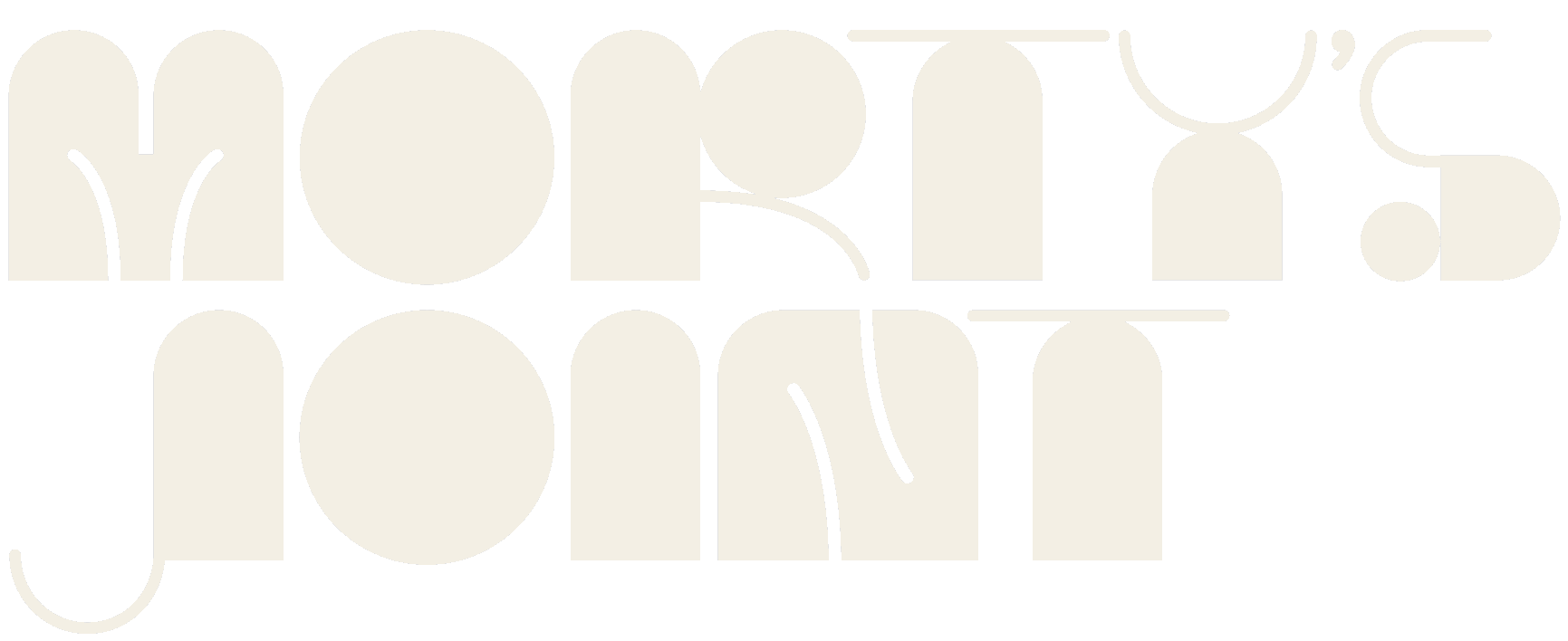 Morty's Joint logo